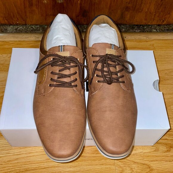 Men\'s Aldo Hofveld Flex Cognac Derby Dress Shoes - US Men\'s 10.5 - Worn once! main image 9